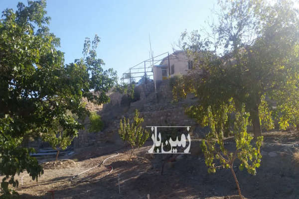 فروش زمین باغ خراسان جنوبی ۵۰۰۰ متر بیرجند مشرف به روستای خراشاد-2