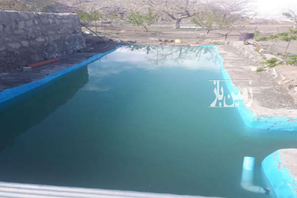 فروش زمین باغ خراسان جنوبی ۵۰۰۰ متر بیرجند مشرف به روستای خراشاد-3