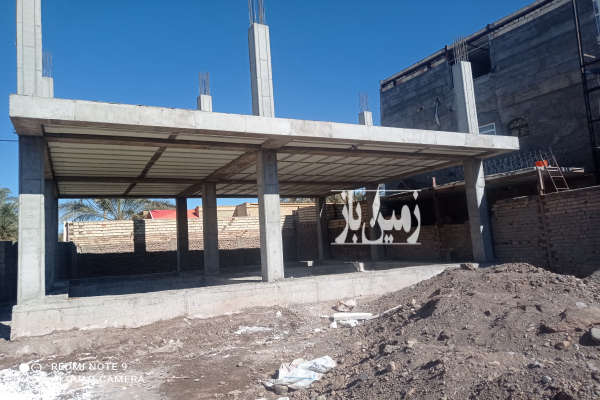 فروش زمین مسکونی کرمان ۴۰۲ متر بم به همراه نیمه کاره-4