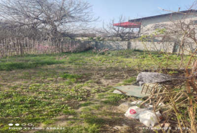 فروش زمین مسکونی شمال ۱۰۰ متر ساری جاده دریا گهرباران روستای سیاه چنار