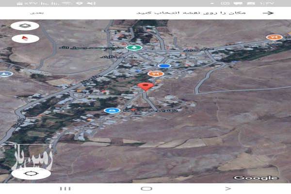 فروش زمین مسکونی اردبیل ۲۰۰۰ متر نمین روستای میناباد-2
