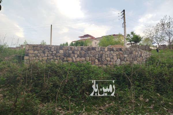 فروش زمین مسکونی شمال ۳۱۰ متر رامسر روستای گاورمک-3