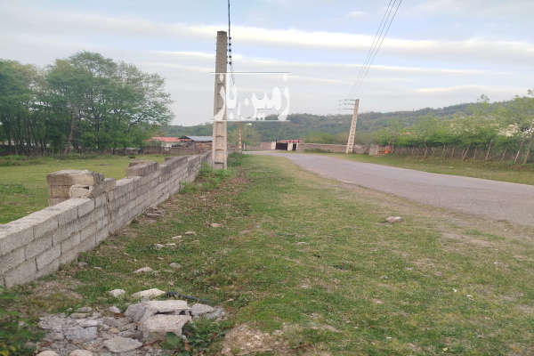 فروش زمین مسکونی شمال ۳۱۰ متر رامسر روستای گاورمک-4