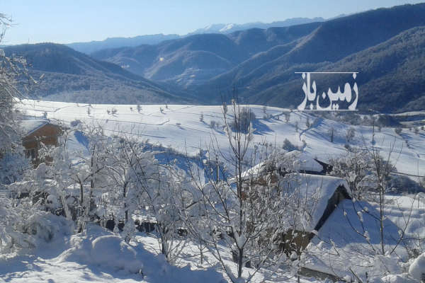 فروش زمین باغ شمال ۲۰۰ متر ساری روستای لارما-3