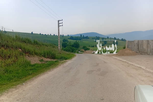 فروش زمین باغ شمال ۲۰۰ متر ساری روستای لارما-4
