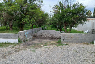 فروش زمین مسکونی شمال ۳۳۵ متر چمستان خیابان اپادانا
