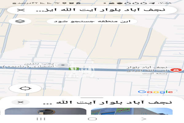 فروش زمین کشاورزی اصفهان ۱۵۰ متر نجف آباد بلوار ایزدی-2