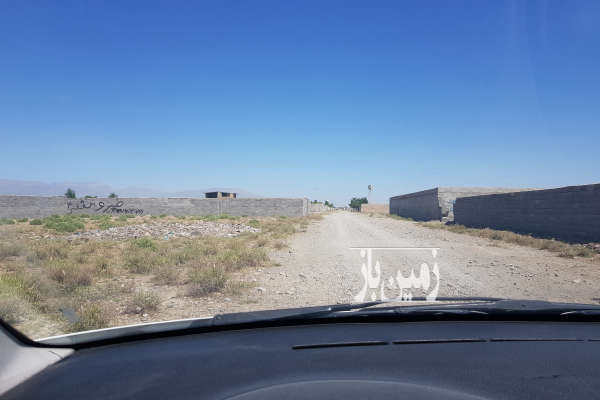 فروش زمین باغ صنعتی کشاورزی البرز ۳۰۰۰ متر ساوجبلاغ چهارباغ خسرويه-1