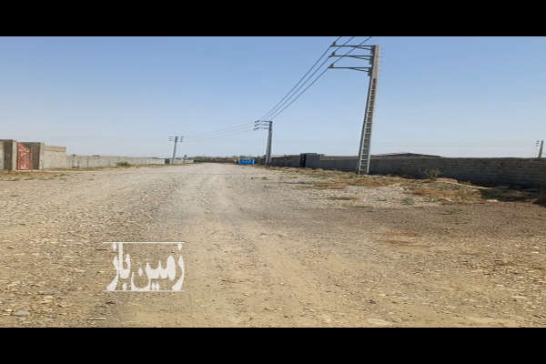 فروش زمین باغ کشاورزی مشهد ۱۰۰۰ متر شاهنامه قبل روستای محمد آباد-1