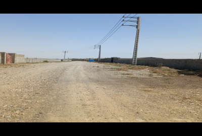 فروش زمین باغ کشاورزی مشهد ۱۰۰۰ متر شاهنامه قبل روستای محمد آباد