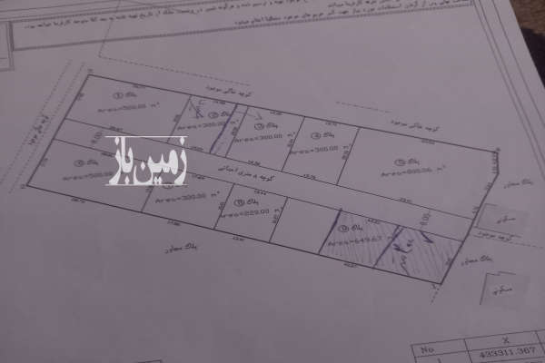 فروش زمین مسکونی باغی گیلان ۲۰۰ متر چمخاله منطقه محلی-1