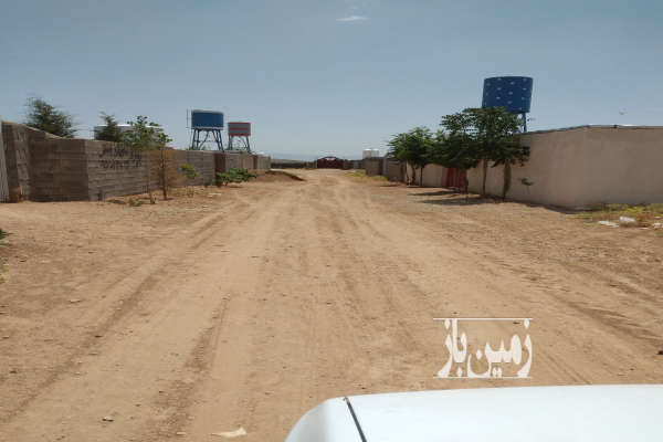 فروش زمین کشاورزی فارس ۱۰۰۰ متر صدرا مجموعه یسنا-1