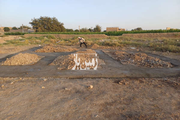 فروش زمین صنعتی ۹۳ متر ورامین-3