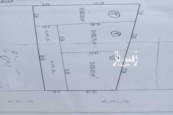فروش زمین مسکونی شمال ۱۸۱ متر بابلسر علی آباد-1