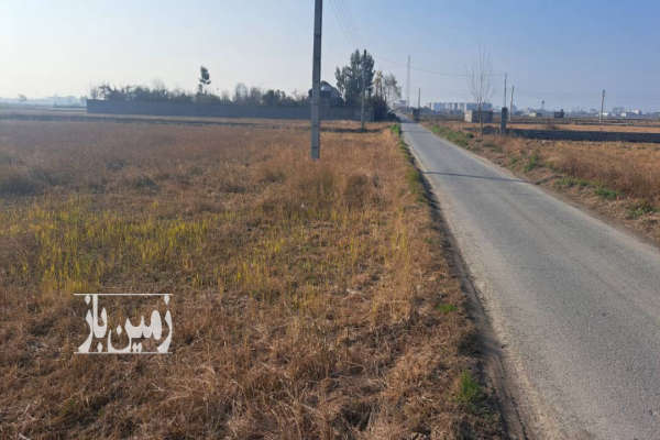 فروش زمین کشاورزی شمال ۷۰۷۰ متر آمل دابودشت-1