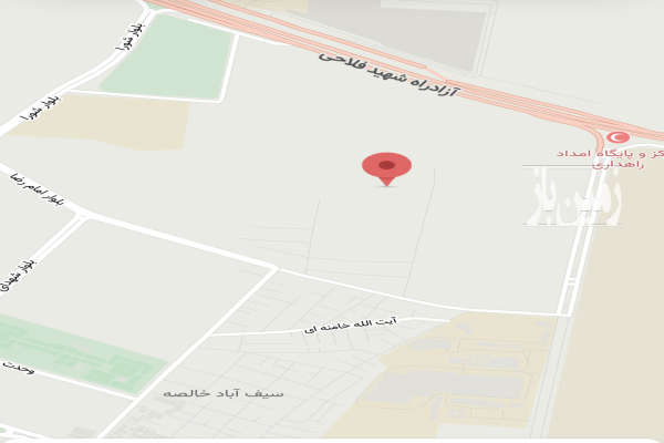 فروش زمین مسکونی البرز ۲۲۵ متر ساوجبلاغ سیف اباد-1