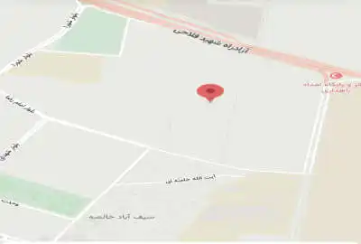 فروش زمین مسکونی البرز ۲۲۵ متر ساوجبلاغ سیف اباد