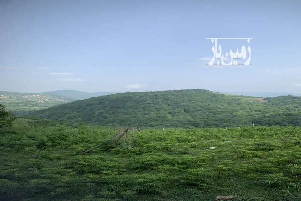 فروش زمین شمال ۱۰۰۰ متر زیرآب روستای بهمنان-3