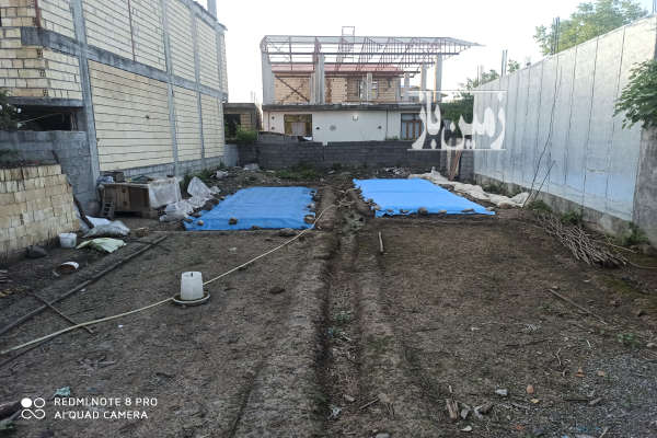 فروش زمین مسکونی گیلان ۲۳۵ متر هشتپر-2
