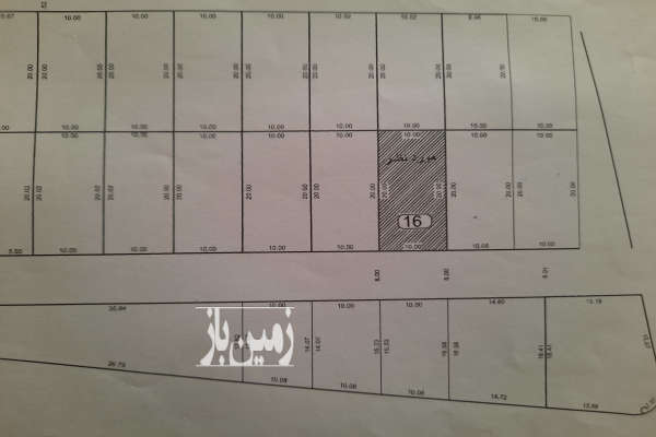 فروش زمین مسکونی هرمزگان ۲۰۰ متر جزیره هرمز-2