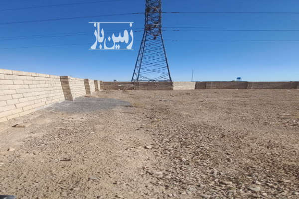 فروش زمین صنعتی کشاورزی اصفهان ۳۷۵۰ متر نجف آباد گلدشت کمربندی نجف اباد-2