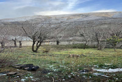 فروش زمین مسکونی باغ شمال ۲۰۰ متر سوادکوه روستای سرخ آباد