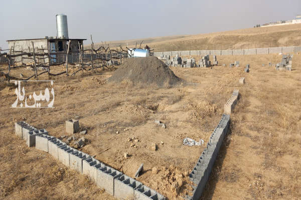 فروش زمین کشاورزی خراسان رضوی ۱۵۰ متر انتهای طبرسی شمالی جاده تبادکان-2