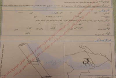 فروش زمین کشاورزی مرکزی ۵۲۰۰۰ متر اراک