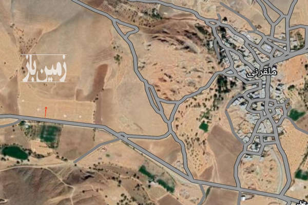 فروش زمین کشاورزی کردستان ۲۰۰۰ متر سقز روستای ملقرنی-1