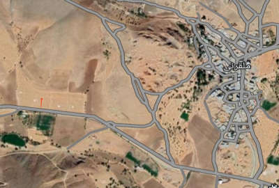 فروش زمین کشاورزی کردستان ۲۰۰۰ متر سقز روستای ملقرنی