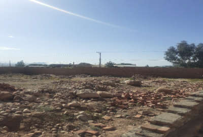 فروش زمین مسکونی کرمان ۷۵۰ متر چترود روستای سرآسیاب شش