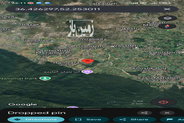 فروش زمین مسکونی شمال ۱۲۷ متر چمستان علی‌ آباد-4