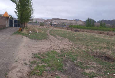 فروش زمین مسکونی خراسان رضوی ۱۸۰۰ متر ملک‌ آباد روستای رباط سفید