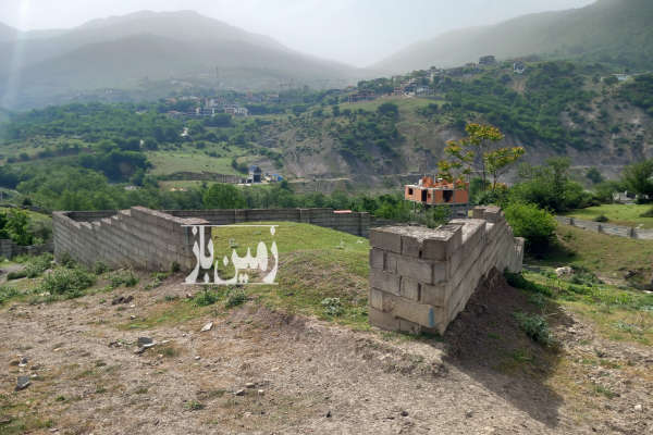 فروش زمین مسکونی شمال ۱۸۰ متر چمستان لاویج-2