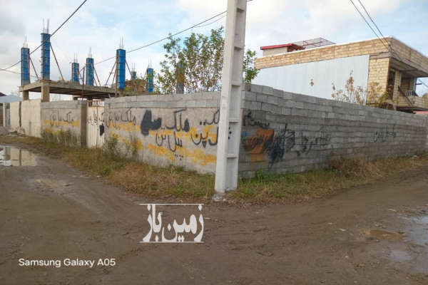 فروش زمین مسکونی گیلان ۲۴۷ متر بندرانزلی-2
