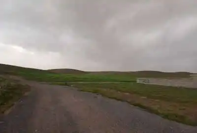 فروش زمین باغ البرز هشتگرد روستای کوشک زر