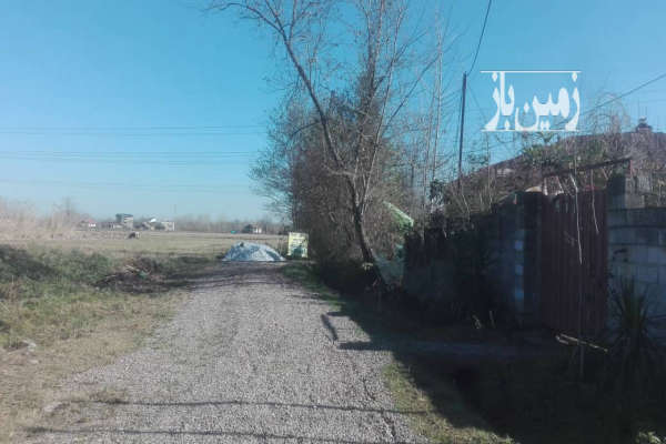 فروش زمین کشاورزی گیلان ۱۱۶۴ متر لاهیجان روستای گلرودبار-1