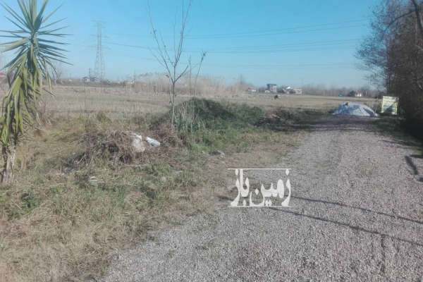 فروش زمین کشاورزی گیلان ۱۱۶۴ متر لاهیجان روستای گلرودبار-2