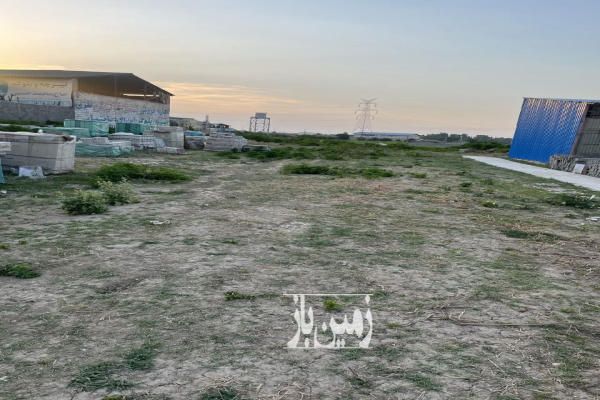 فروش زمین صنعتی شمال ۳۵۵ متر ساری جاده نکا-3