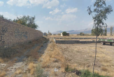فروش زمین مسکونی مرکزی ۶۰۰ متر ساوه نوبران روستایی