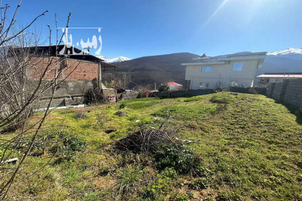 فروش زمین مسکونی شمال ۴۴۲ متر مرزن آباد روستای گرمابک-2