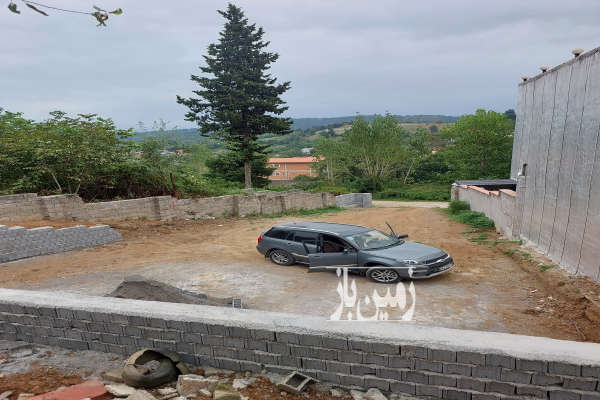 فروش زمین مسکونی شمال ۳۲۷ متر شیرگاه روستای چالی-3