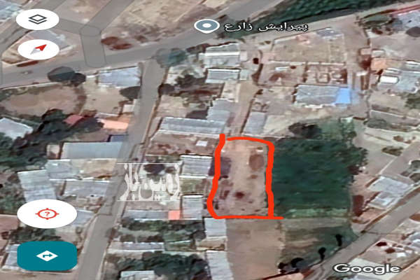 فروش زمین مسکونی صنعتی کشاورزی آذربایجان غربی ۱۰۵۰ متر سلماس روستای زاویه جیک-1