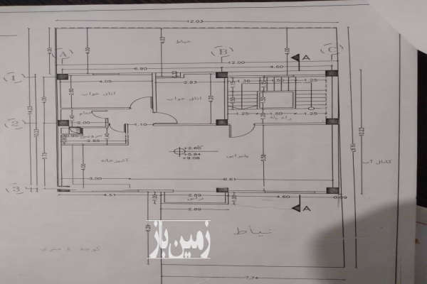فروش زمین مسکونی گلستان ۲۱۶ متر بندرگز-1