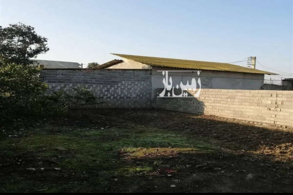 زمین مسکونی ۲۲۱ متر آمل روستای مرزنگو موقعیت بینظیر-1