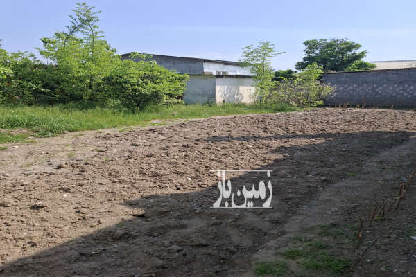 زمین مسکونی ۲۲۱ متر آمل روستای مرزنگو موقعیت بینظیر-2