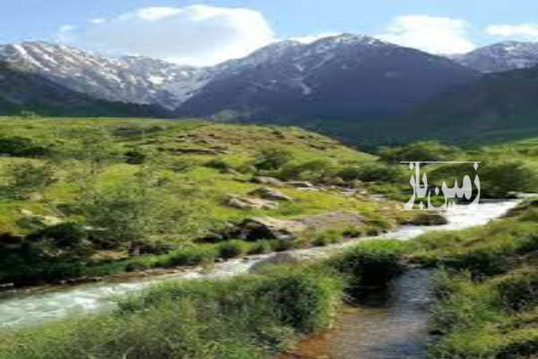 فروش زمین باغ کشاورزی لرستان ۳۰۰۰۰ متر ازنا روستای دره تخت-1