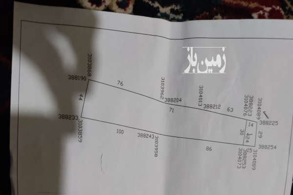 فروش زمین کشاورزی هرمزگان ۷۹۹ متر حاجی‌ آباد روستای سرچهان-1