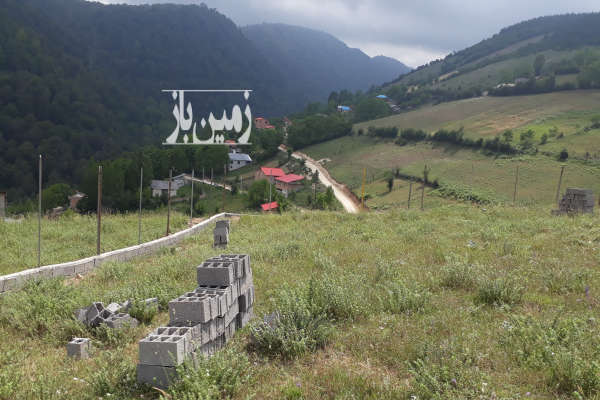 فروش زمین کشاورزی شمال ۴۶۰ متر نکا هزارجریب روستای سیکا-4