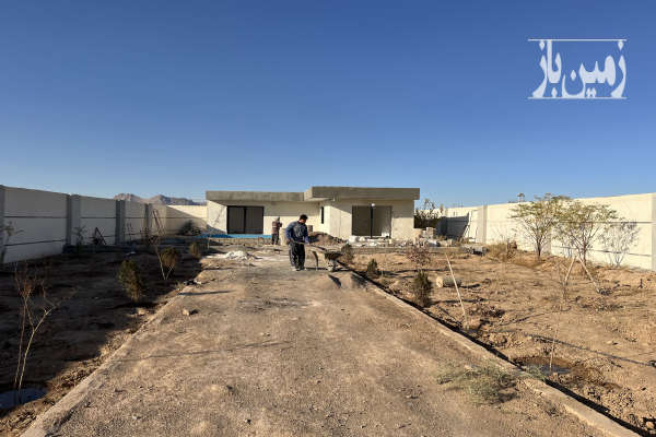 فروش زمین باغ کشاورزی اصفهان ۵۰۰۰۰ متر شاهین شهر-1